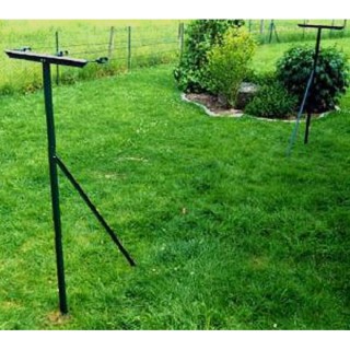 Etendage à linge extérieur de jardin anti-UV