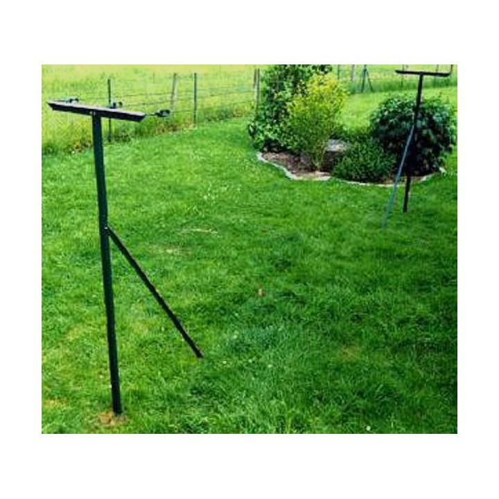 Etendage à linge extérieur de jardin anti-UV