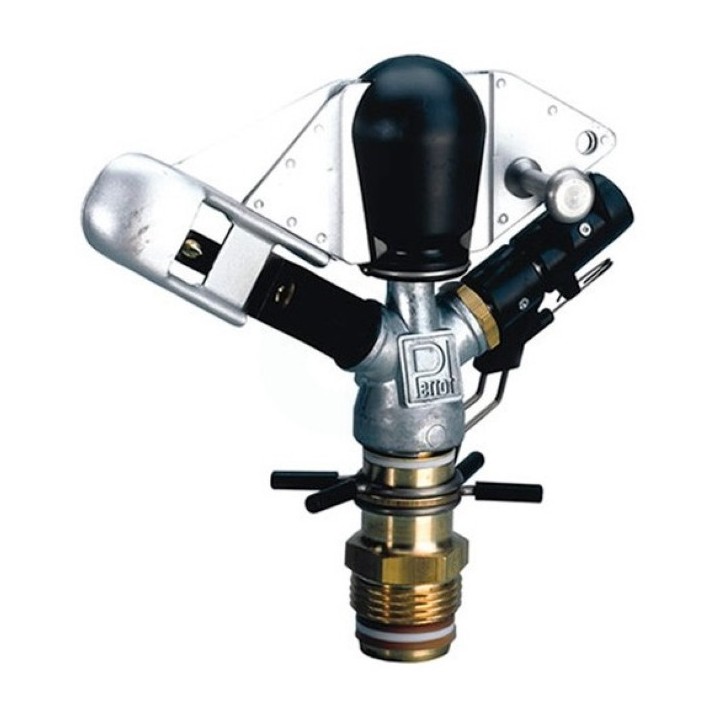 Batteur 1" Perrot ZE30W, portée 14 à 21,8 m, pression 3 à 7 bars, secteur