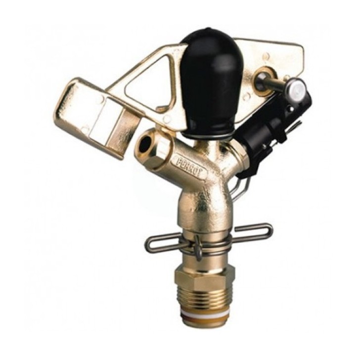 Batteur 1" Perrot ZK30W, portée 19,8 à 27,5 m, pression 3 à 7 bars, secteur