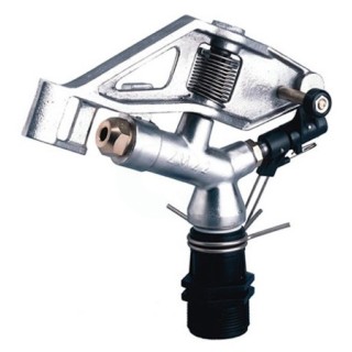 Batteur 1"1/2 Perrot ZM22W, portée 23,2 à 34,5 m, pression 3 à 7 bars, secteur