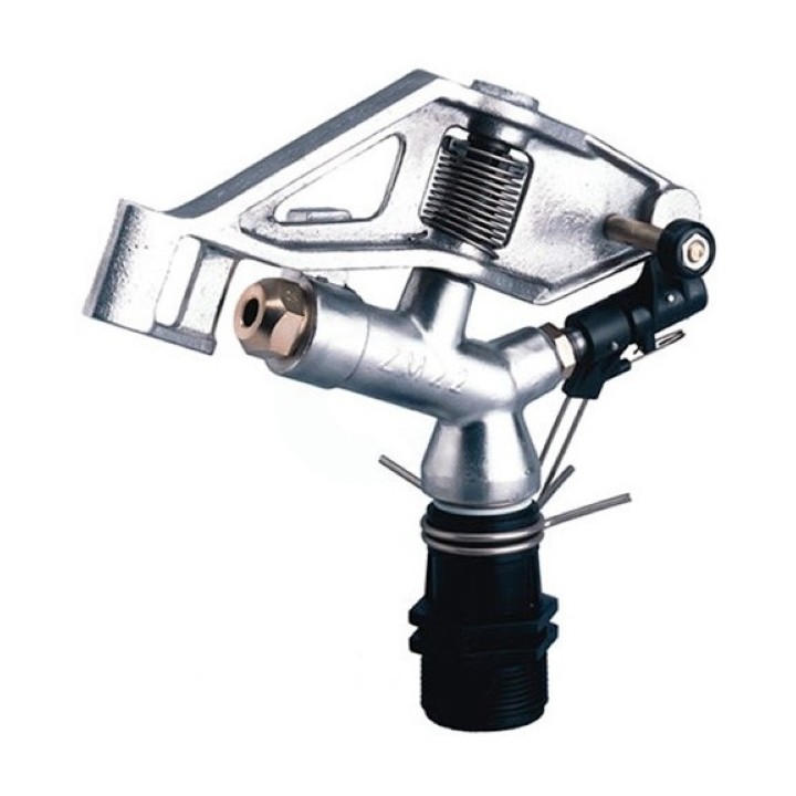 Batteur 1"1/2 Perrot ZM22W, portée 23,2 à 34,5 m, pression 3 à 7 bars, secteur