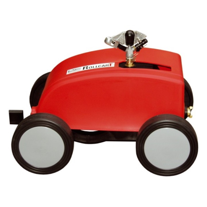 Arroseur Rollcart Perrot, sur chariot automoteur