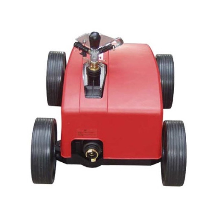Arroseur Rollcart Perrot, sur chariot automoteur