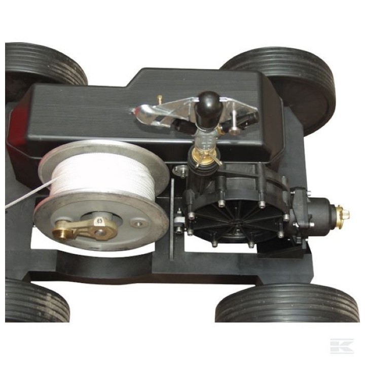 Arroseur Rollcart Perrot, sur chariot automoteur