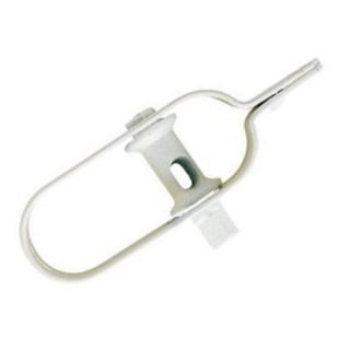 Raidisseur plastifié blanc, pour fils de tension ou palissage