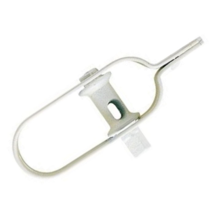 Raidisseur plastifié blanc, pour fils de tension ou palissage