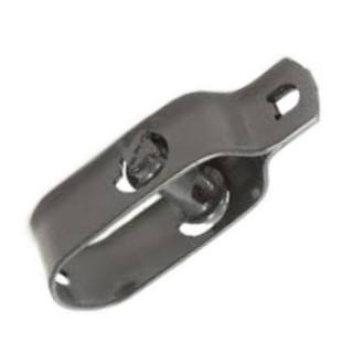 Raidisseurs plastifié gris anthracite, pour fils de tension ou palissage