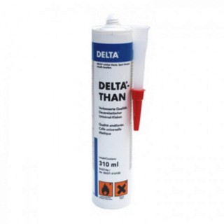 Colle Delta-Than pour toiles de paillage et géotextiles, cartouche 310 ml