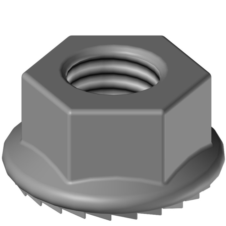 25 boulons (vis + écrou) Ø 10 mm, longueur 45 mm pour socs vibroculteurs - Pas 150