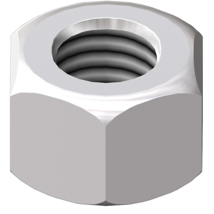 25 boulons (vis + écrou) Ø 12 mm, longueur 90 mm, tête hexagonale - Pas 175