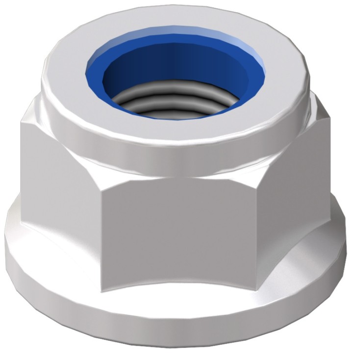 25 boulons (vis + écrou) Ø 16 mm, longueur 55 mm, tête hexagonale - Pas 150