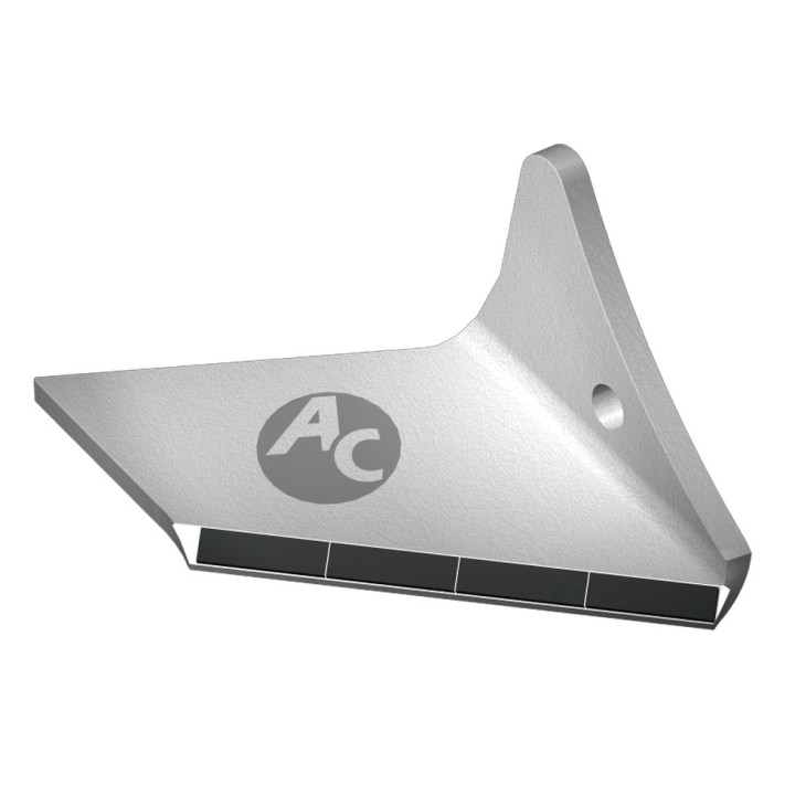 Aileron déchaumeur Pottinger 9762500240 185x145x12 mm Droit