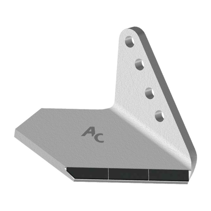 Aileron déchaumeur Horsch 34060854 - 00311181 125x100x12 mm Droit