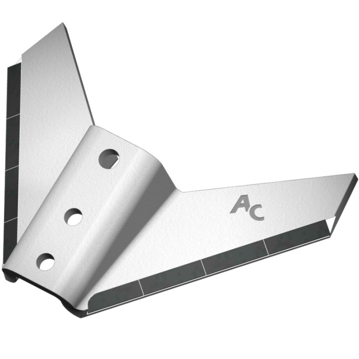 Aileron déchaumeur Kverneland-Kubota kk3011123 125x290x12 mm
