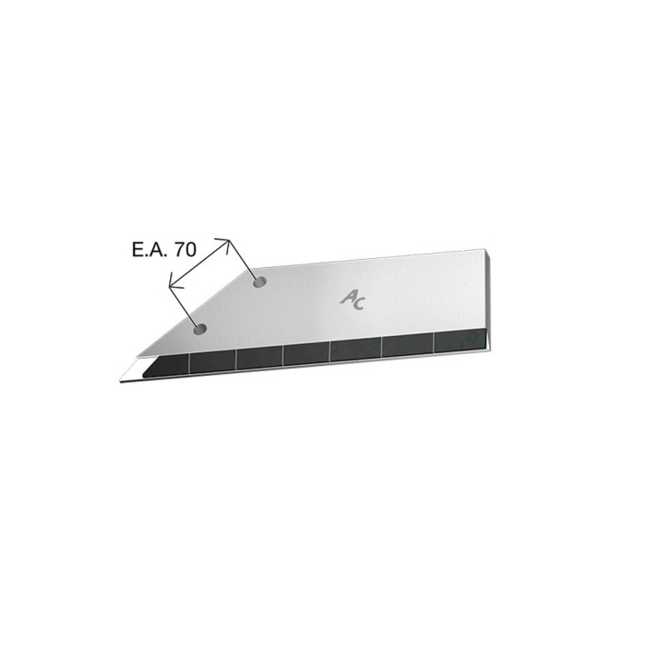 Aileron déchaumeur Lemken 3374417G-3374428 306x110x14 mm Gauche