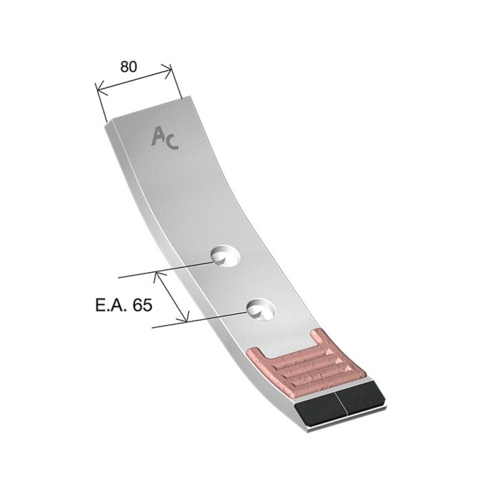 Bec déchaumeur décompacteur Bourbonnais-fraisse 370x80x20 mm