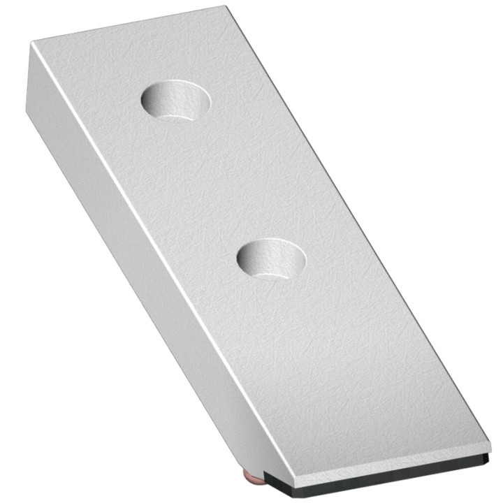Bec déchaumeur Duro 1016a 250x70x30 mm