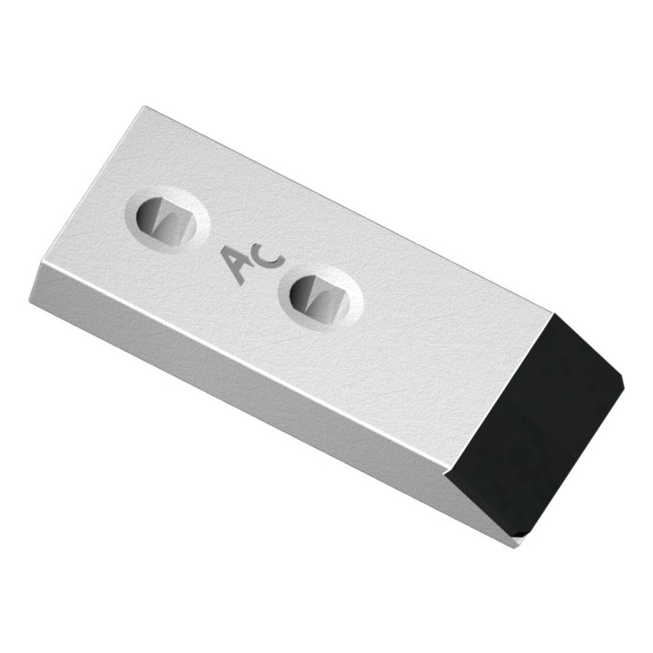 Bec déchaumeur décompacteur Quivogne-Souchu-Pinel STD-SCD 160X70X25 mm