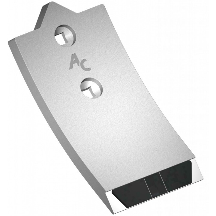 Bec déchaumeur décompacteur Unia AP-7016-245126 258x120x20 mm