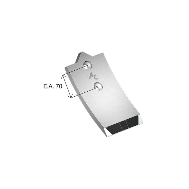 Bec déchaumeur décompacteur Unia AP-7016-245126 258x120x20 mm
