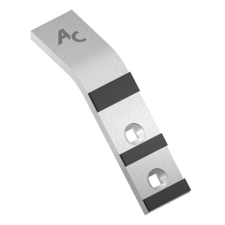 Soc talon rouleau Horsch 34265006 200X45X10 mm