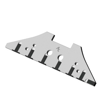 Contre-sep Kverneland 73608 568x160x14 mm Gauche