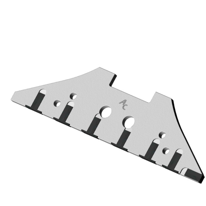Contre-sep Kverneland 73608 568x160x14 mm Gauche