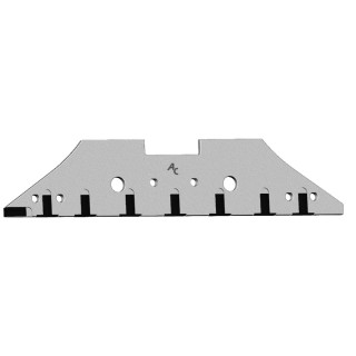 Contre-sep long Kverneland 73609 748x160x14 mm Droit