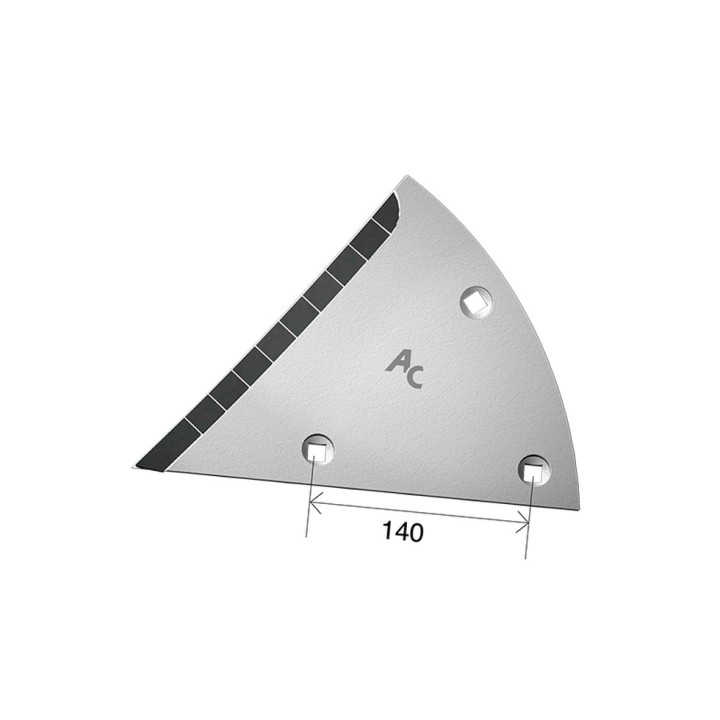 Etrave Lemken 3451005 Gauche