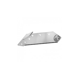 Soc charrue à boulonner avec aileron Kuhn-Huard 580887-583819 Gauche