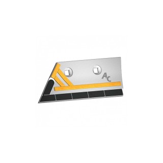 Rasette boulonnée Demblon 472g 250x100x12 mm Gauche