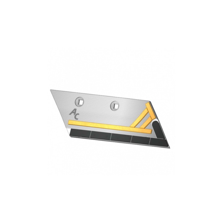Soc rasette boulonnée Lemken g3363723 245x100x87 mm Gauche