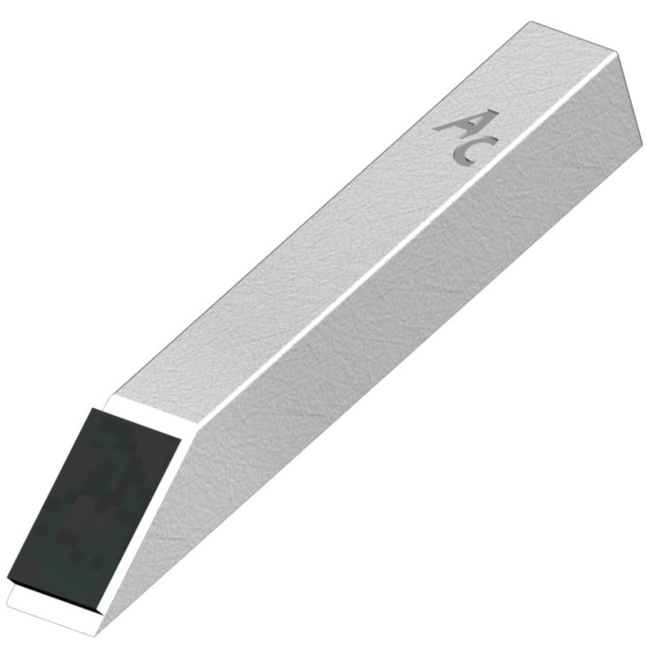 Mise à souder Universelle pour pointe mobile 180x25x25 mm