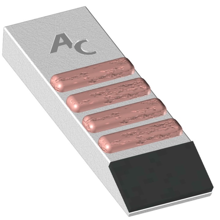 Bec à souder plat Universel pour décompacteur 160x50x20 mm