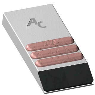 Bec à souder plat Universel avec recharge pour décompacteur 160x70x20 mm