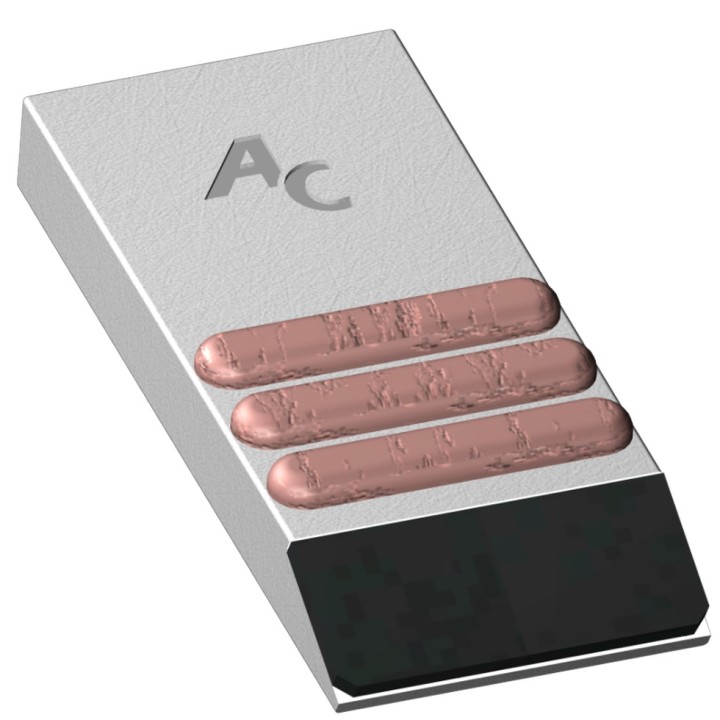 Bec à souder plat Universel avec recharge pour décompacteur 160x70x20 mm