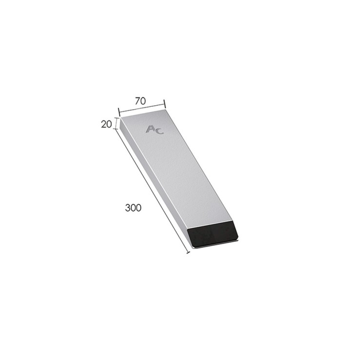 Bec à souder plat Universel pour décompacteur 300x70x20 mm