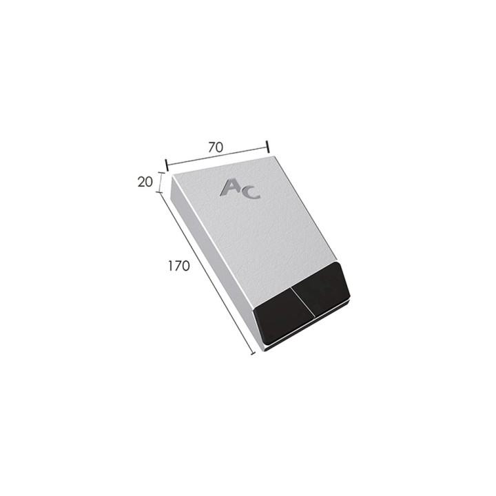 Bec à souder biseau Universel pour décompacteur 170x70x20 mm Gauche