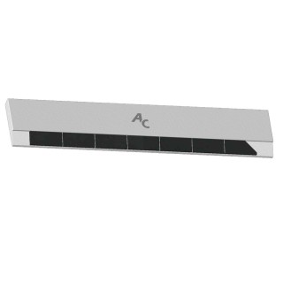 Bord à souder Universel pour aileron 315x70x14 mm Droit