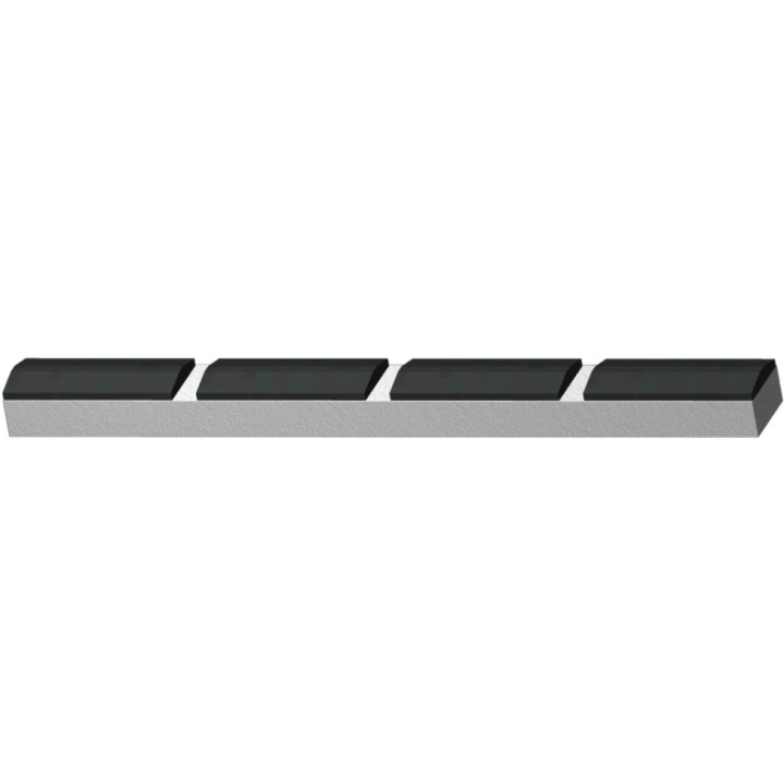 Mise à souder profil maison Universelle 45x19 mm 4 PL.