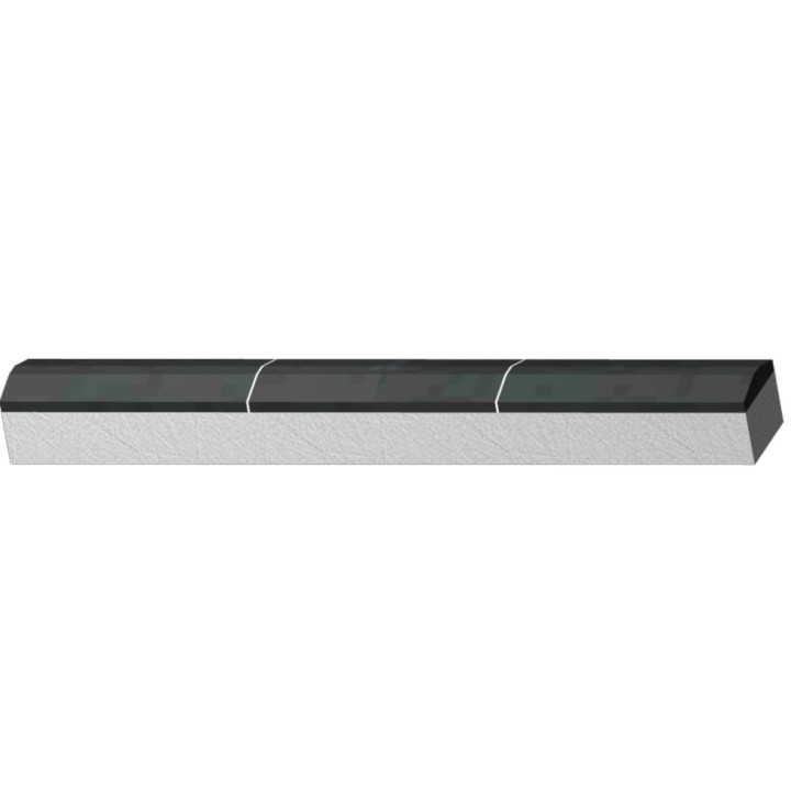 Mise à souder profil maison Universelle 45x16 mm 3 PL.