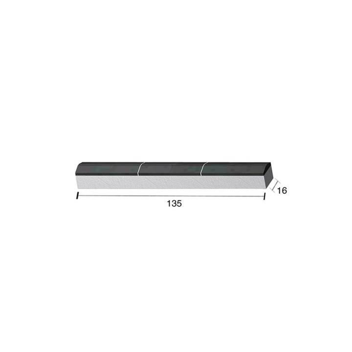 Mise à souder profil maison Universelle 45x16 mm 3 PL.