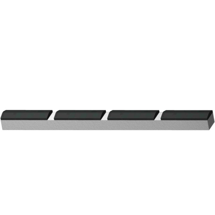 Mise à souder profil maison Universelle 45x16 mm 4 PL.