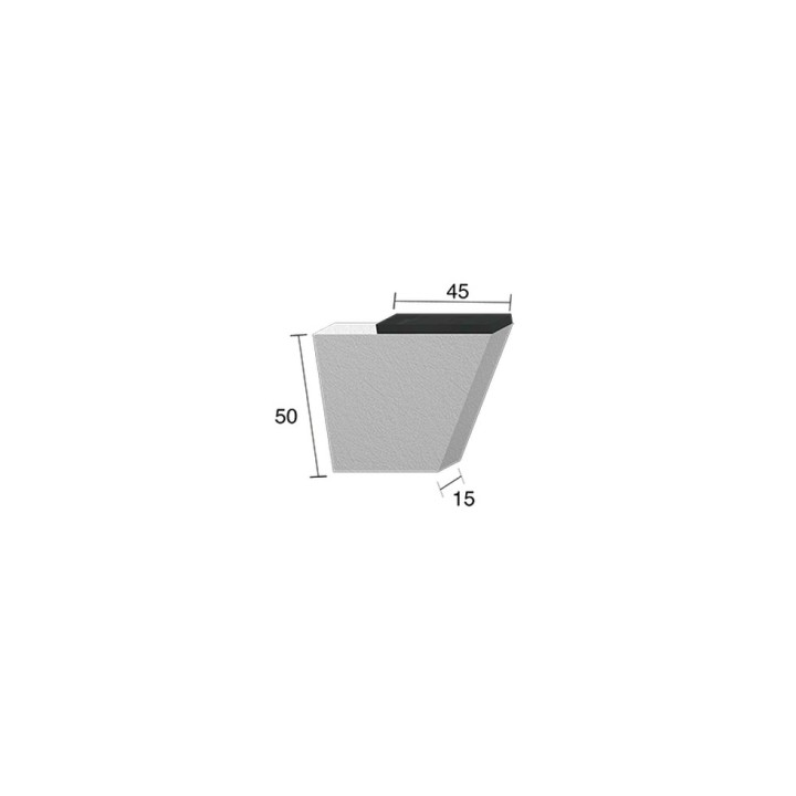 Mise à souder rallonge rotor Dutzi 14X70 mm 1 PL.