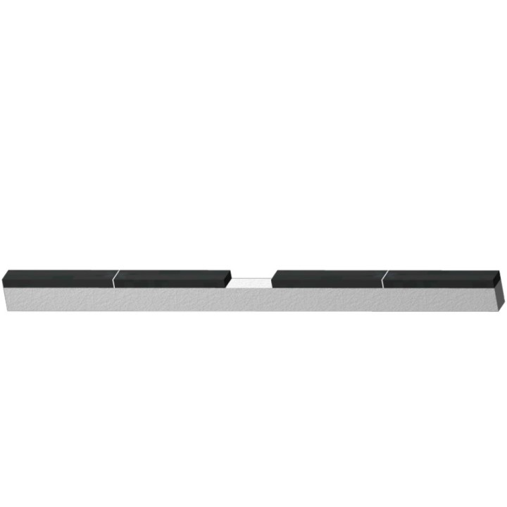 Mise à souder plate Universelle recharge 200x8x14 mm