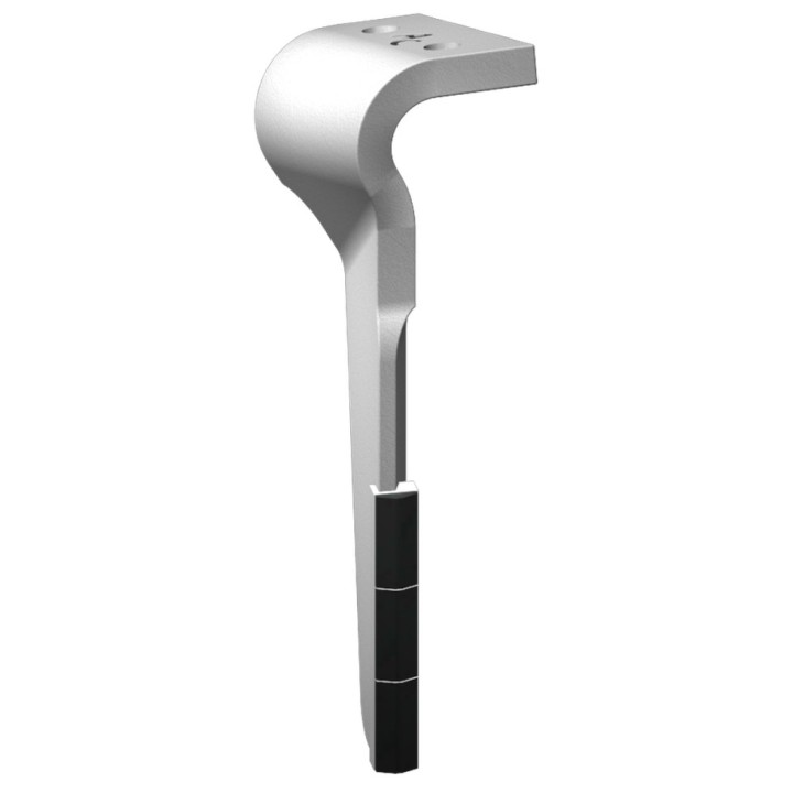 Dent de herse Alpego g07400 3 PL. 325x110x18 mm Gauche