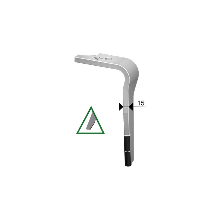 Dent de herse Amazone 950788d 2PL. Droite