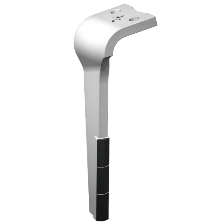 Dent de herse Howard-Magerius-Morra-Quivogne 85505g-269166667g 3PL. Gauche