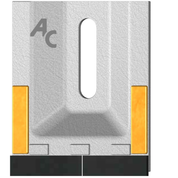 Grattoir Amazone 6960279 100x85x5 mm